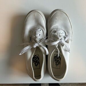 Vans Women’s White Sneakers